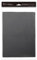 SilverStone SST-SF01 - PC Computer Case Noise Absorber Silent Foam, 530x380x4 mm, black