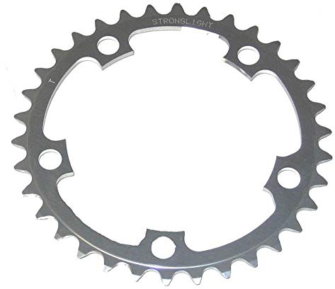 Stronglight Unisex – Erwachsene Kettenblatt Type 130 S, Silber, 38