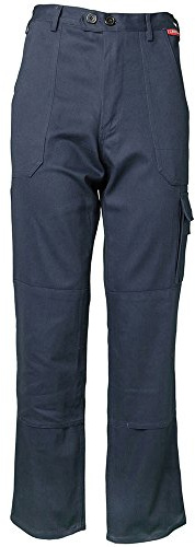 Planam 182042 BW 290 Cargo-Bundhose, Hydronblau, Größe 42