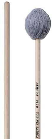 Vic Firth M126 Robert Van Sice Keyboard Mallets - Hard, Synthetic Core