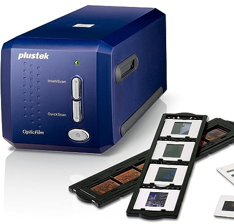 Plustek Opticfilm 8100 Handheld, Film and Imaging Scanner