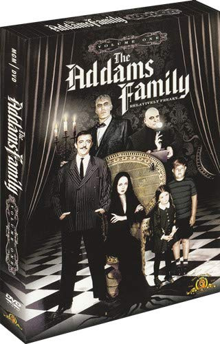 ADDAMS FAMILY 1 - ADDAMS FAMILY 1 (3 DVD)
