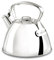 All-Clad E86199 Teekessel aus Edelstahl, silber