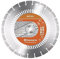Husqvarna de Mt 15 + Disque diamant béton 350 mm 25,4/20 mm coupe sèches ou pour moteur Flex, ponceuse à tronçonner, Schneider Suceur