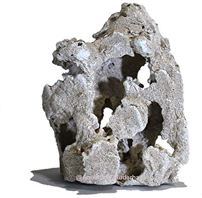 Lochgestein Aquarium Deko Felsen Malawi TanganjikaSee 14x8x16 cm,Nano Dekoration