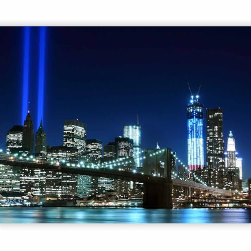 murando - Carta da Parati Moderna 100x77 cm TNT Murale alla moda Decorazione da Muro XXL Poster Gigante Design - Murales per Soggiorno Carte da Parati Moderne Camera da Letto New York 100404-144