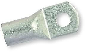 Capicorda nudo Occhiello In Rame Foro 8Mm X Cavo Da 10 Mmq Kit 5 Pezzi