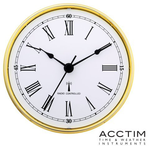 Acctim 79348 Radio Controlled Clock Insertion Movement 132mm