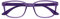 I NEED YOU Lesebrille Rainbow, 2.00 Dioptrien, lila