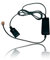 Headset Smart Cord 1200GN (4ft) for Jabra, Liberation, GN Netcom | QD to RJ9 with Quick Disconnect | Compatible with Mitel, Cisco, Yealink, NEC, Aastra, Nortel, Shortel, Allworx by Global Teck