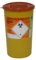 Sharpsguard DNDD471OL Sharps Bin, 5L, Orange