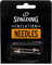 Spalding Unisex-Erwachsene 10PK Inflation Needles Aufblasnadeln, 10 Stück, Silber, Einheitsgröße