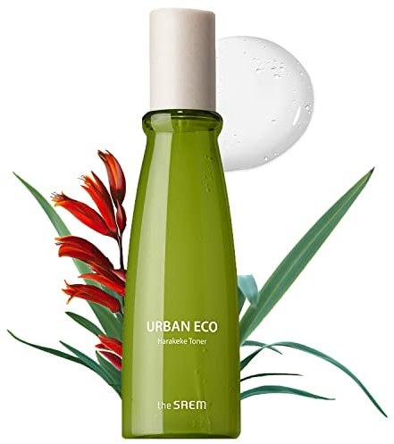 THESAEM Urban Eco Harakeke Toner 180ml - 90% Harakeke-Extrakt, straffendes Gel-Typ Frisches feuchtigkeitsspendendes Gesichtswasser, hautberuhigend und reinigend