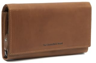 The Chesterfield Brand - Leder Portemonnaie Cognac Mirthe