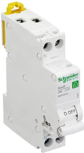 Schneider Electric Schneider Electric R9PFC616 Disjoncteur, Blanc