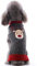 ABRRLO Hunde Pullover Weihnachten Dog Sweater Hundepullover Winter Haustier Strickpullover Hund Weihnachtspullover warme Fashion Urlaub Party Geschenk