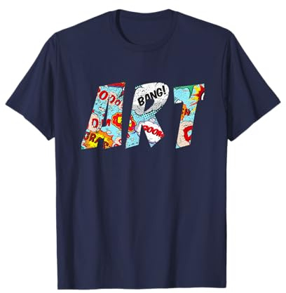 Comic Pop Art Bang Boom Comicheft Stil T-Shirt