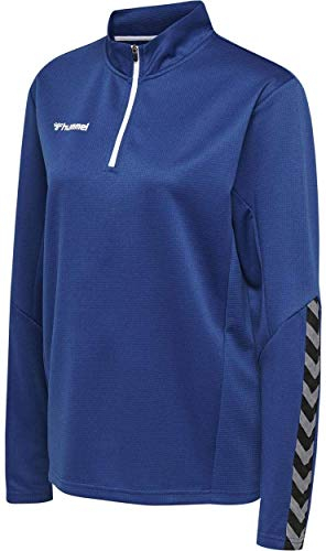hummel Halbreißverschluss Sweatshirt Hmlauthentic Damen