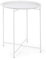 YES EVERYDAY TAVOLINO con Vassoio WISSANT Bianco Diametro 46