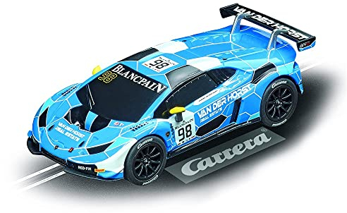 Carrera GO!!! Lamborghini Huracán GT3 No.98 I Rennbahnen und lizensierte Slotcars | bis zu 2 Spieler | Für Jungs und Mädchen ab 6 Jahren & Erwachsene