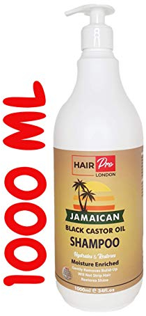 Hairpro London Jamican Black Rizinusöl Shampoo 1000 ml