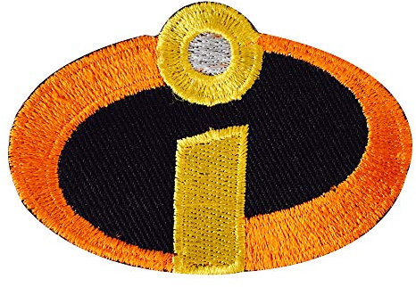 Incredible Super Hero Movie Iron On Patch Sew On Badge for Clothes Shirts Jeans