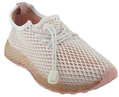ALTEX Baskets Basses i Jump-2 coloris-rose-38