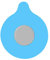 1 Pcs-Tapones de Drenaje Bañera Ducha Bañera 13 cm / 5.11 Pulgadas Silicona y Acero Inoxidable Universal para Cocina, baño, lavandería Accesorios para fregaderos-Azul
