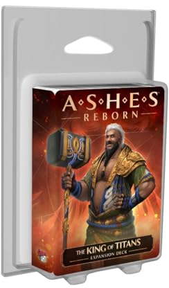 Plaid Hat Games | Ashes Reborn: The King of Titans Expansion | Kartenspiel | 2 Spieler | ab 14 Jahren | 30-120 Minuten Spieldauer | Englisch