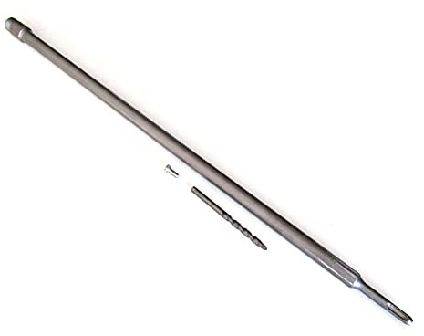 FAST WORLD SHOPPING ® Barra de fresa de vaso alargadora con casquillo de 22 mm SDS Plus de 60 cm con broca de 67 cm