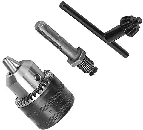 KBL SDS - Portabrocas de 1,27 cm con accionamiento de cambio rápido SDS-PLUS y llave para taladrar