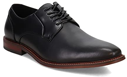 Stacy Adams Marlton Plain Toe Oxford Black 9.5 M