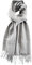 CALVIN & OLIVIA Ultraweicher Winterschal mit Kaschmir-Gefühl, warm, lang, Unisex, Winterschal, perfektes Urlaubsgeschenk für Damen und Herren, Tolles Grau, Standard
