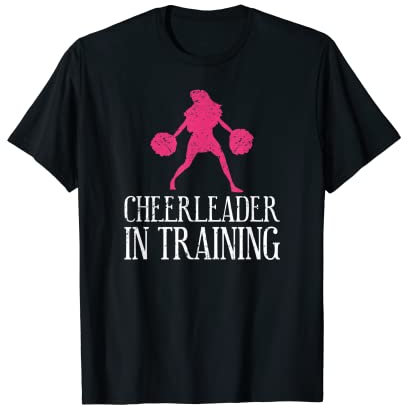 Cheerleader im Training Cheer Lernen Cheerleading Sport T-Shirt