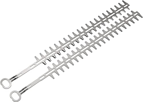 deawater Include 1 paio di 2 lame di ricambio per tagliasiepi da 61 cm per sthil HS45 HS 45 4228-710-6051A 42287106051