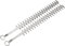 deawater Include 1 paio di 2 lame di ricambio per tagliasiepi da 61 cm per sthil HS45 HS 45 4228-710-6051A 42287106051