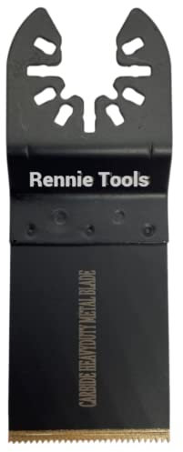 35mm Carbide Heavy Duty Metal Multi Tool Blade for Wood & Metal Cutter Saw Set Compatible with Dremel Fein Multimaster Makita Etc Oscillating (1)