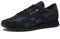Reebok Herren Classic Nylon Sneaker, Core Black/Pure Grey, 43 EU