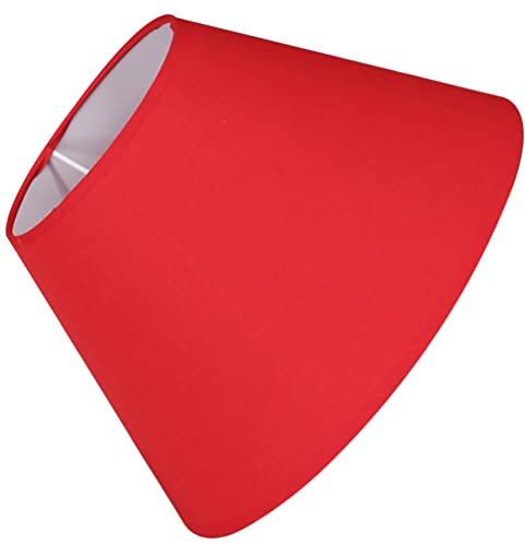 OSALADI Vintage Stoff Lampenschirm Fassung Für Wandlampe Retro Stil Installieren Für Schlafzimmer Und Hotels