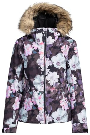 Roxy Jet Ski - Funktionelle Schneejacke für Frauen Schwarz