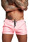 EDOTON Pantaloncini Sportivi, Uomo Slip da Bagno per Surf Hotspring sulla Spiaggia (EU L, A - Rosa)