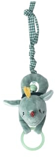 Lilliputiens - Glockenrassel Joe der Drache - Sensorisches Spielzeug zum Aufhängen mit Glockenklang - Fördert Sehen, Motorik und Hören - Ab 3 Monaten - 83436