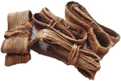 AOZA Sky Life® Akhrot Chaal - Dandasa - Datoon - Juglans - Walnut Tree Peel - Walnut Bark - Juglans Regia Linn Akhrot Chhal (100 GM)