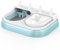 ANOTION Portaspazzolino postura, portaspazzolino elettrico, compatibile con Sonicare per 2 spazzolino elettrico e 4 testine di ricambio