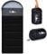 Sail Schlafsack-schwarz-one250-104063 Schlafsack, Schwarz, Einzelbett