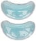 Ice Gel Eye Pack Cooling Hot Cold Compress Gel Eye Pad Riutilizzabile per Gonfiore degli Occhi Occhiaie