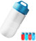 Torcia Subacquea, Luce di Segnalazione Torcia Sub, Torcia Subacquea con Batterie a Bottone, Mini Torcia Subacquea Impermeabile per 100 Metri, Portatile Per Immersioni, Snorkeling e Sport Acquatici