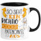 Trendation - Patenonkel Tasse Geschenk So Sieht Ein RIchtig Cooler Patenonkel Aus Geschenkidee Lustiger Spruch Geburtstag Becher Kaffeetasse (Schwarz)