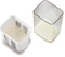 Filtre à yaourt, filtre à fromage, yaourt, filtre à jus, conteneur avec sac en maille extra fine, couvercle transparent pour faire du lait de soja et du yaourt grec épais