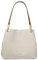 Michael Kors Women Lg Shldr Tote Hand Bag, Vanille/Accrn